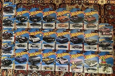 коллекционный: HOT WHEELS Также рассмотрю варианты обмена на другие модели машинок — 1