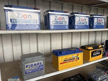 Аккумулятор 60 Aс, Жаңы, Акысыз жеткирүү — 2