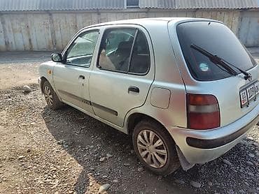 mini led: Nissan March: 1995 г., 1 л, Автомат, Бензин, Хэтчбэк — 3