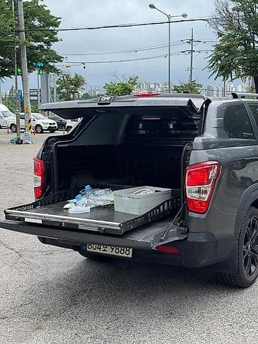 range rove: Ssangyong Rexton Sports: 2019 г., 2.2 л, Автомат, Дизель, Пикап — 10