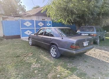 степ эреф 1: Mercedes-Benz W124: 1993 г., 2.2 л, Кол менен иштөөчү, Бензин — 3