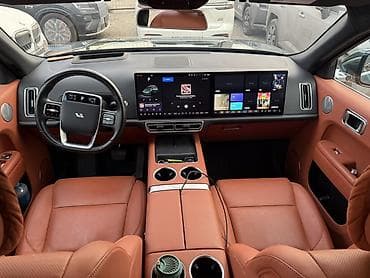 wuling mini ev: Lixiang L9: 2023 г., Гибрид, Внедорожник — 6