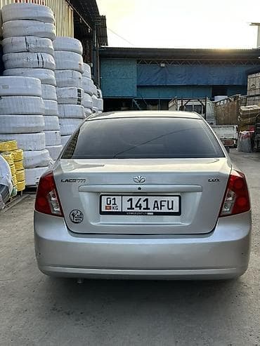 Унаа сатуу: Chevrolet Lacetti: 2008 г., 1.6 л, Кол менен иштөөчү, Бензин, Седан — 2