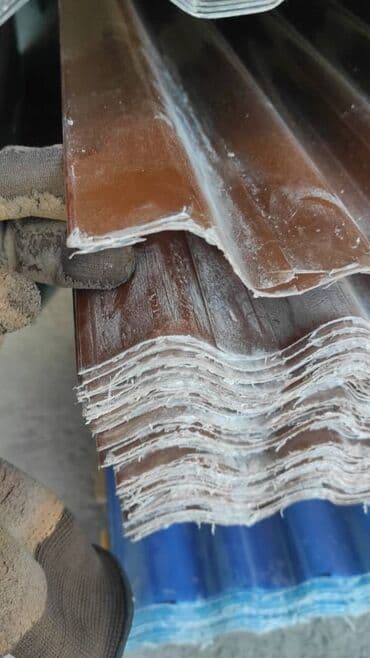 пластиковые крыши: Поликарбонат сотовый,профилированный и т.д — 5