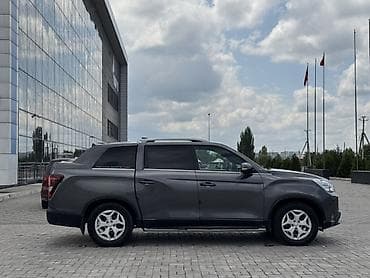 рекстон турбина: Ssangyong Rexton Sports: 2021 г., 2.2 л, Автомат, Дизель, Пикап — 5