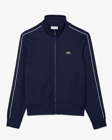 Мужская толстовка, L, Lacoste, Новый, цвет - Синий, Самовывоз, Платная доставка