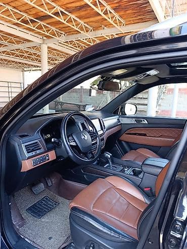 rexston khan: Ssangyong Rexton: 2018 г., 2.2 л, Автомат — 4