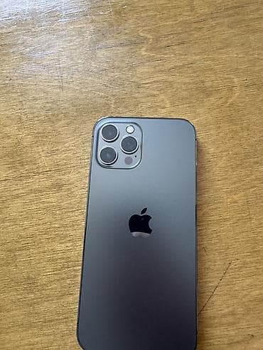 iphone 12 про макс: IPhone 12 Pro Max, Б/у, 128 ГБ, Графит, Защитное стекло, Чехол, Коробка, 82 % — 1