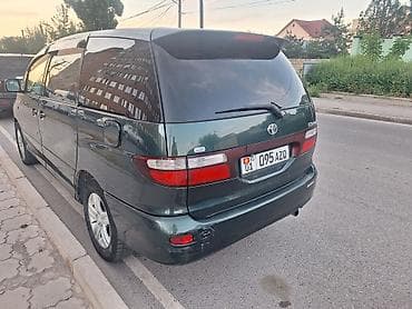 тайота естимо: Toyota Estima: 2002 г., 2.4 л, Автомат, Газ, Минивэн — 6