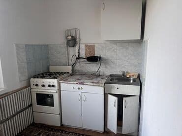 здаю квартиру аламидин: 1 комната, 34 м², 105 серия, 5 этаж, Косметический ремонт — 8