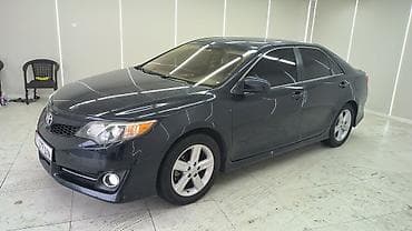 6d mark: Toyota Camry: 2012 г., Автомат, Бензин, Седан — 7