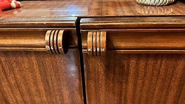 полка шкаф: Сервант, Дерево — 6