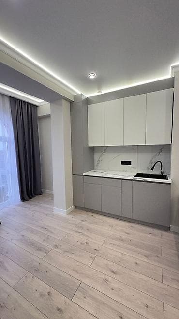 ремонт квартир: 1 комната, 33 м², Дизайнерский ремонт — 2