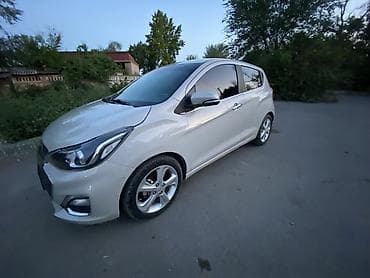 опел астра 2007: Chevrolet Spark: 2017 г., 1.2 л, Автомат, Бензин, Хэтчбэк — 2