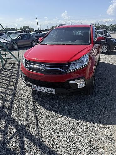 корандо санг йонг: Ssangyong Korando: 2017 г., 2.2 л, Автомат, Дизель, Кроссовер — 7