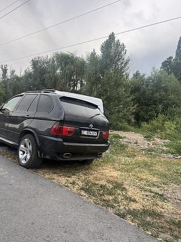 6000: BMW X5 M: 2003 г., 4.4 л, Автомат, Бензин, Внедорожник — 1