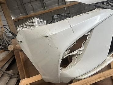 corolla runx: Бампер Toyota, Б/у — 5