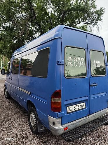 из за срочности: Mercedes-Benz Спринтер: 1998 г., 2.9 л, Дизель, Фургон — 6