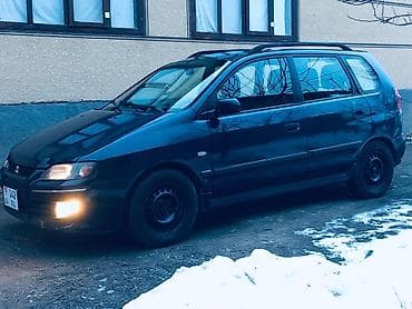 mazda 626 2002: Mitsubishi Space Star: 2002 г., 1.6 л, Автомат, Бензин, Хэтчбэк — 2