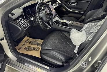 g wagon: Mercedes-Benz S-Class: 2021 г., 4 л, Автомат, Бензин, Седан — 8