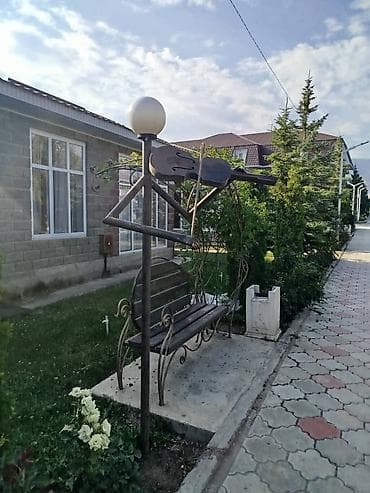 новый дом чон арык: 150 м², 3 комнаты, Видеонаблюдение, Евроремонт, Кондиционер — 9