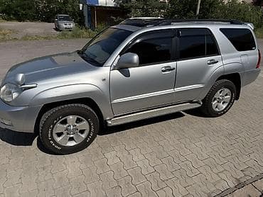 лан круизер 100: Toyota 4Runner: 2003 г., 3.4 л, Автомат, Газ, Внедорожник — 4