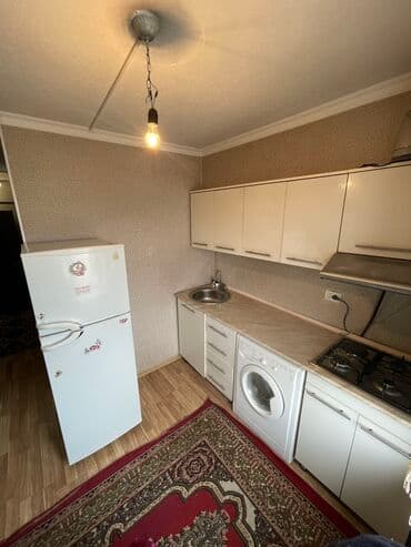 долгосрочный квартира кызыл аскер: 2 комнаты, Собственник, Без подселения, С мебелью полностью, С мебелью частично — 7