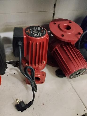 Циркуляционные насосы для отопления - Корпус из металла, окраска