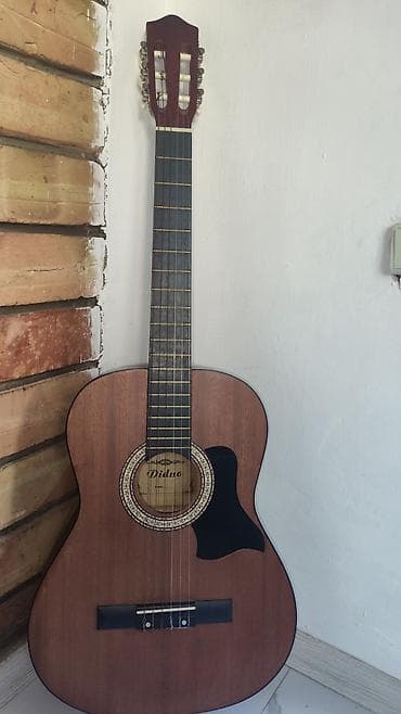 детский баян: Акустическая гитара Diduo, формат 4/4 (полноразмерная). - Тип — 3