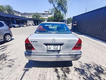 рулевой колонка: Mercedes-Benz C-Class: 1998 г., 2 л, Автомат, Бензин, Седан — 5