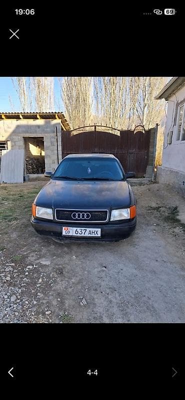 Audi 100: 1991 г., 2.3 л, Механика, Бензин, Седан