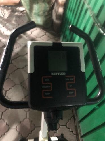 германская: Германский велотренажер от KETTLER 🇩🇪 ▫️-Цифровой компьютер: с — 2