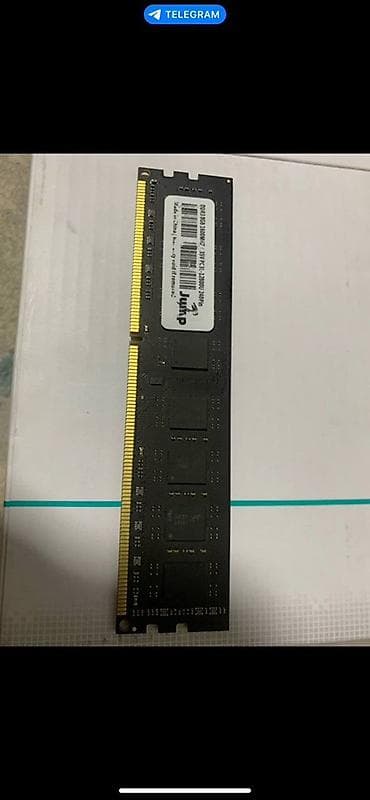 Оперативная память (RAM) для ПК, 8 ГБ, DDR4, 3200 МГц — 1