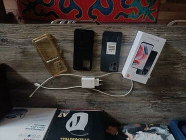игровые телефоны недорого в бишкеке: Redmi, Redmi Note 12, Б/у, 128 ГБ, цвет - Черный, 2 SIM — 6