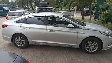r17 sonata: Hyundai Sonata: 2017 г., 2 л, Автомат, Газ, Седан — 4