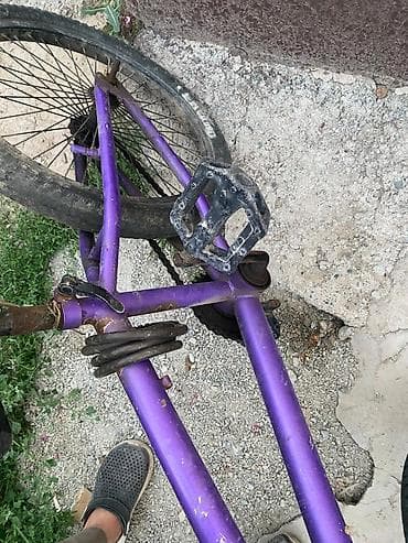 will cypha: Фиолетовый BMX/фристайл-велосипед (стальная рама) - Форм‑фактор: BMX — 3
