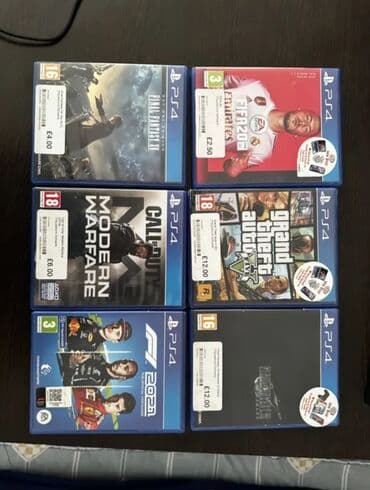 Xbox Series X: Ps 4 pro 1000gb в комплекте 3 джойстика 6-дисков состояние хорошее В — 5