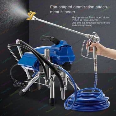 в аренду с последующим выкупом: АРЕНДА Краска-пульт Безвоздушный — 4