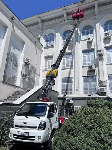 бескаркасные ангары: Сдаю автовышку, 21 м, Почасово — 5