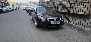 акорд 2009: Honda Accord: 2008 г., 3.5 л, Автомат, Бензин, Седан — 1