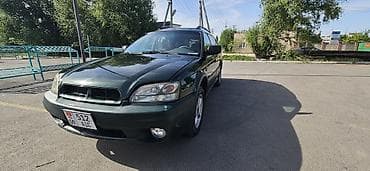 Subaru Outback: 2003 г., 3 л, Автомат, Газ, Кроссовер