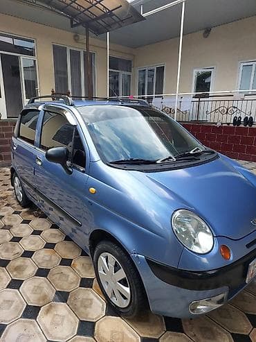 банпер матиз: Daewoo Matiz: 2008 г., Механика, Бензин, Хэтчбэк — 1