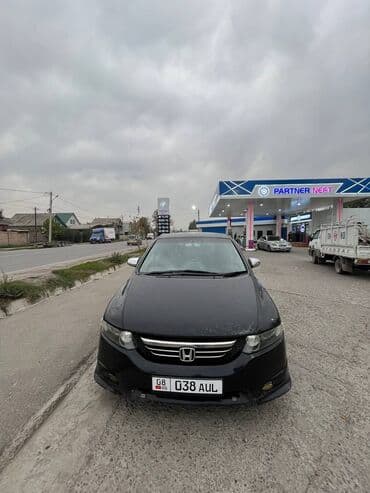 колеса кыргызстан хонда одиссей: Honda Odyssey: 2004 г., 2.4 л, Автомат, Бензин, Универсал — 3