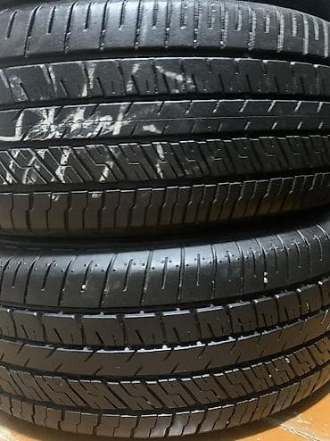 Транспорт: Шины 235 / 60 / R 18, Лето, Б/у, Комплект, Легковые, Япония, GoodYear — 4
