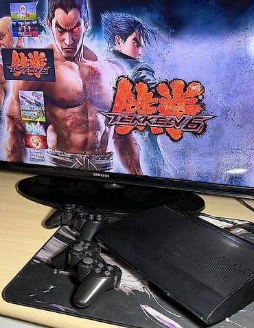 Xbox: 🎮 Продам PlayStation 3 (PS3) 500 ГБ - 9 500 сом Приставка в отличном — 1