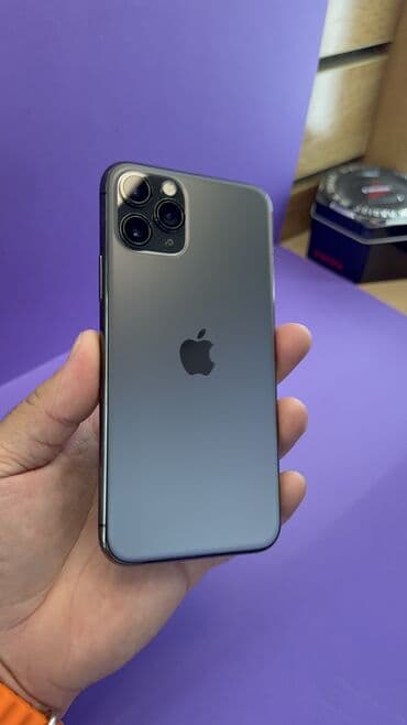 сколько стоит айфон 11 бу в бишкеке: IPhone 11 Pro, Б/у, 256 ГБ, 84 % — 4