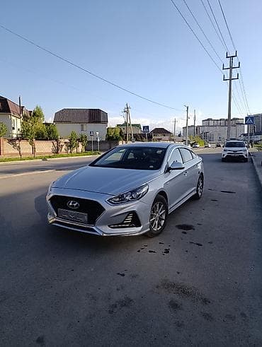 крыло на сонату: Hyundai Sonata: 2019 г., Автомат, Газ, Седан — 1