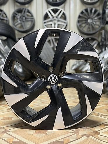 Диски: Литые Диски R 21 Volkswagen, Комплект, отверстий - 5, Б/у — 1