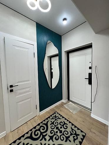 5: 2 комнаты, 47 м², Тунгуч мкр Элитка, 5 этаж, Евроремонт — 6
