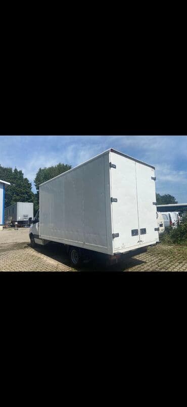 скутер исфана: Легкий грузовик, Mercedes-Benz, Стандарт, 3 т, Б/у — 4